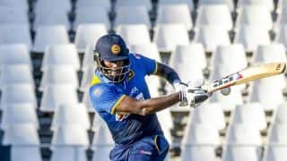 Angelo Mathews plays a captain's knock, takes Sri Lanka to 299/8